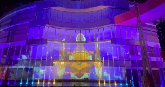 This holiday season, Japan lets you skip Christmas lights and see Evangelion lights instead【Vid】