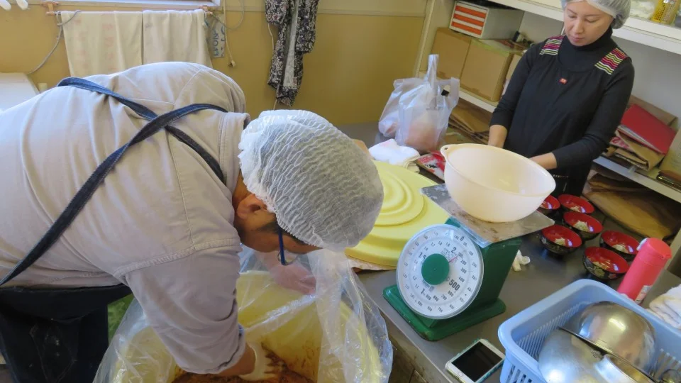 Japanese couple make rare transition from IT world to miso making