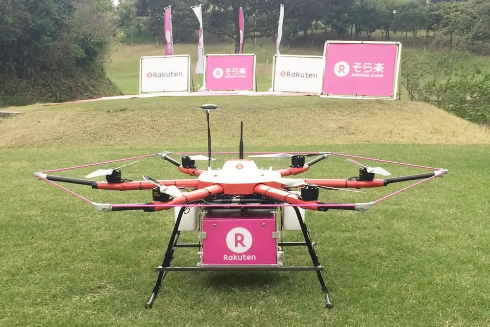 Japan takes a big step toward widespread drone delivery service