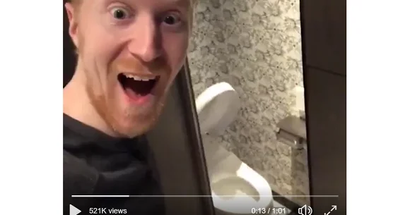 Foreigner delights Japanese netizens with hilarious video about Japanese washlet toilets