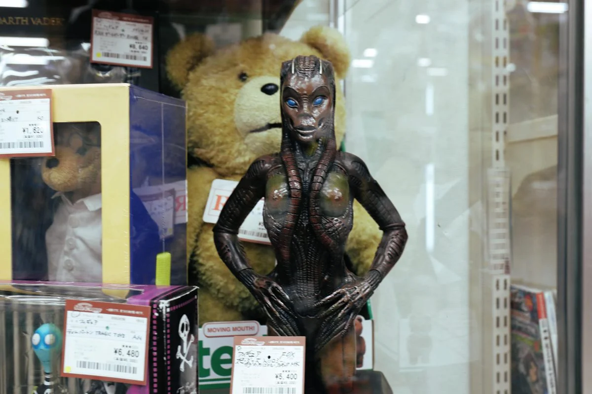 5 Unique Things I Found While Thrifting in Japan