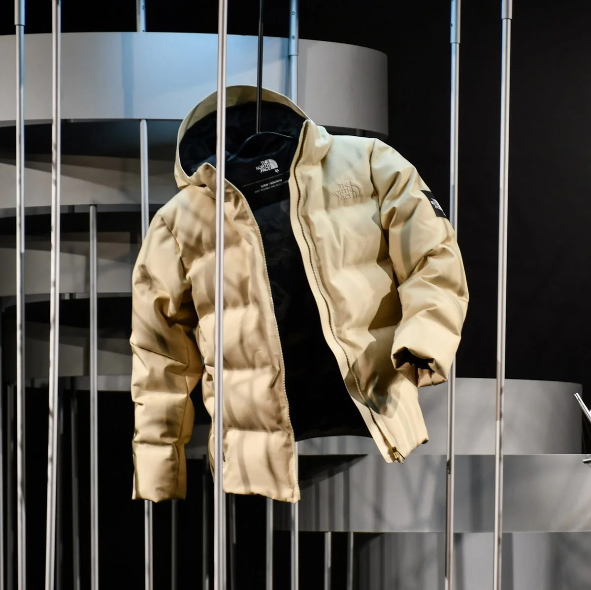 Spiber and North Face Japan create first readily-available spider silk jacket