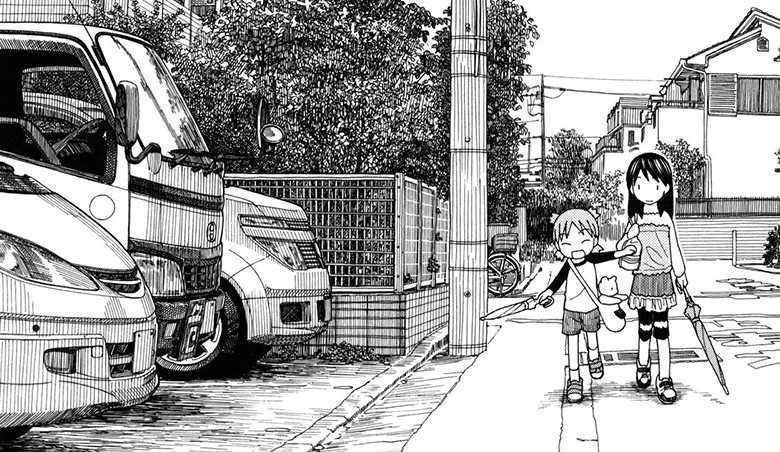 Manga Artist Kiyohiko Azuma’s Urban Sketches of Japan