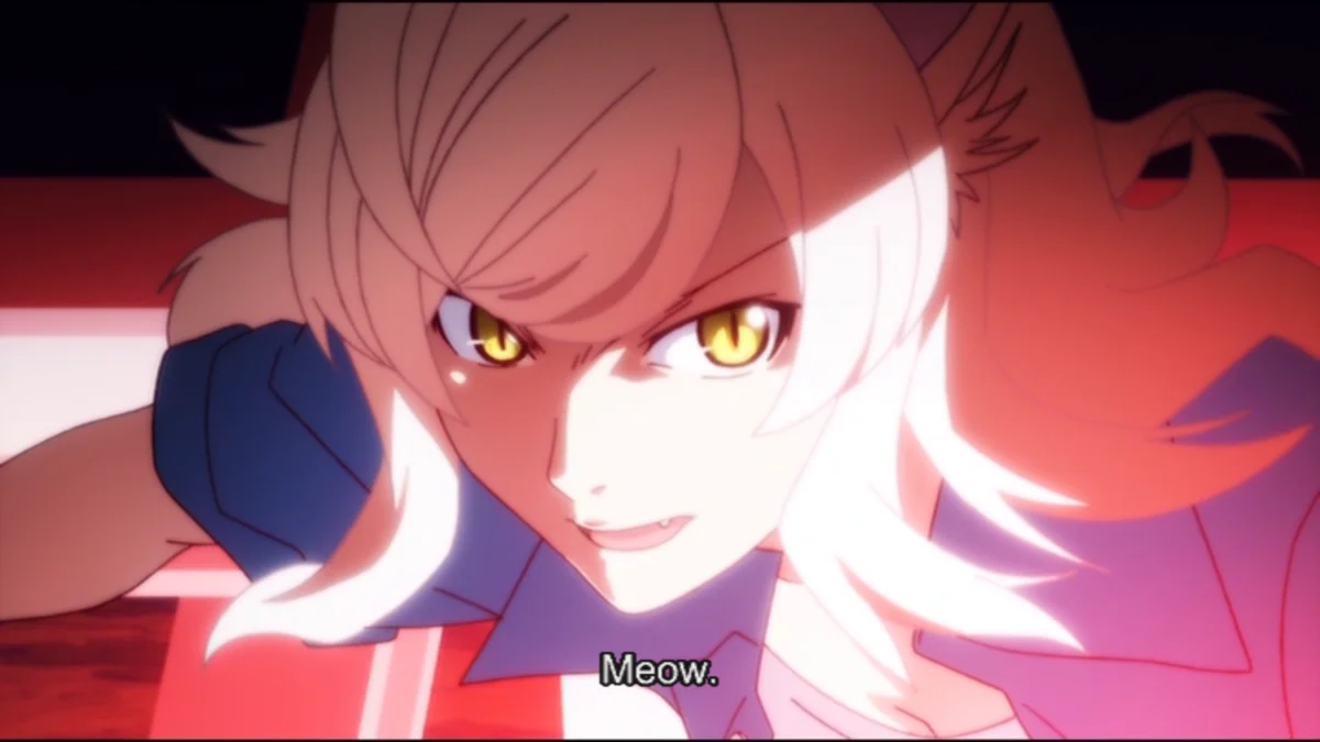 Monogatari Second Season: Nekomonogatari (White) Review: In which Doctorkev's cat-girl fascination becomes a terminal affliction