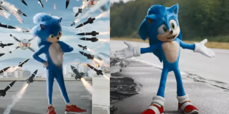 Sonic the Hedgehog’s movie-look is fixed following fan outcry