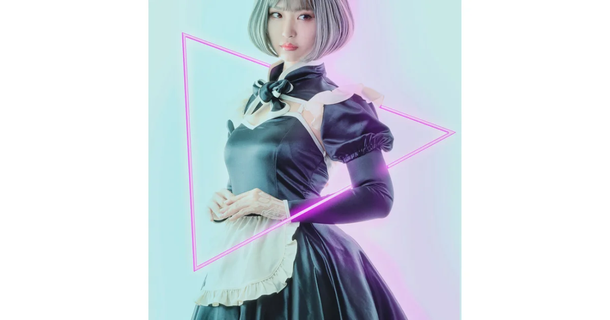 Stylishly sexy Cyber Maid uniform goes on sale in Japan, future looks bright, clean【Photos】