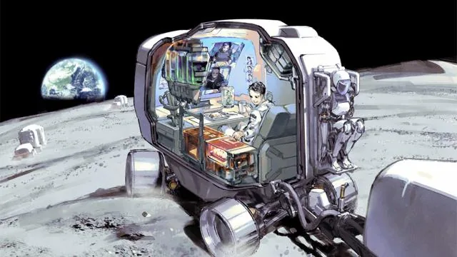 Farming on the Moon