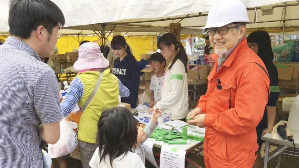 Japanese startups develop innovative ways to supply water in disasters