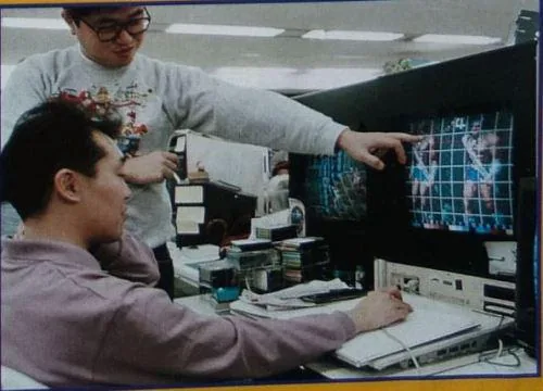 Designing 2D graphics in the Japanese industry