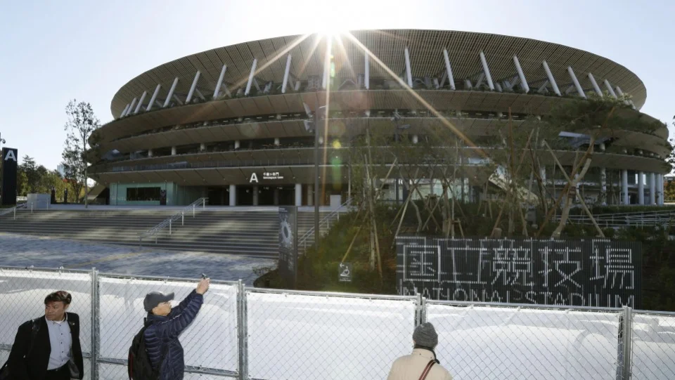Olympics: National Stadium launched ahead of 2020 Tokyo Games