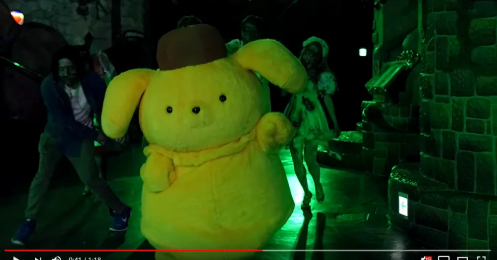 Sanrio turns one of its most popular characters into a zombie for new Tokyo undead haunted house