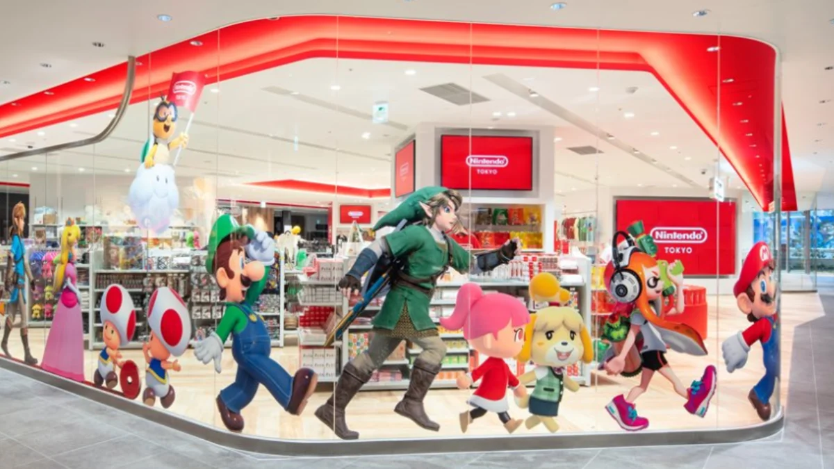 Japan's First Nintendo Store Opened Last Friday, But Lines Are Still Hours Long