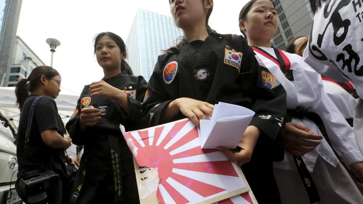 Japan’s doing to Samsung what the US did to Huawei. But why?