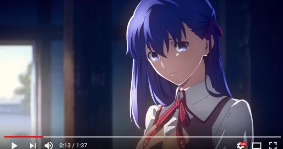 Moviegoer hears otaku boyfriend gush to girlfriend over sexy anime heroine, but there’s a twist