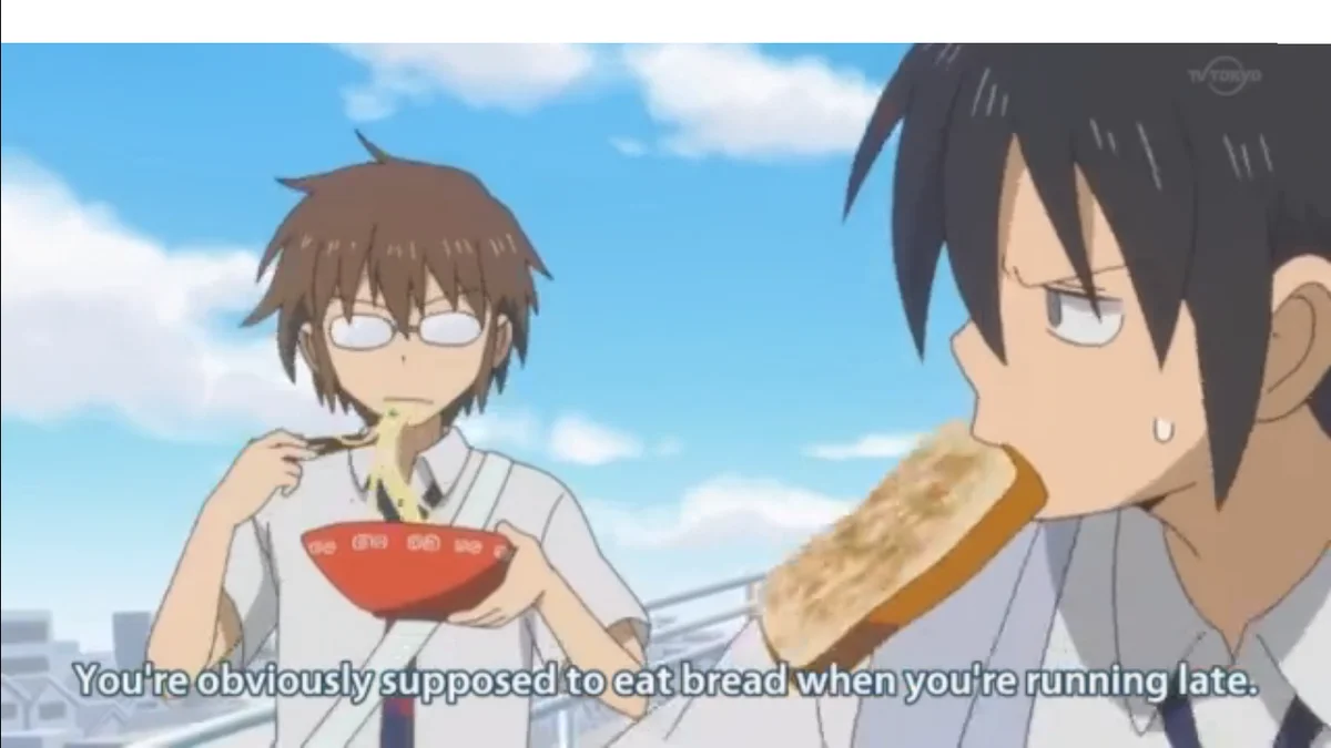 Unrealistic Japanese romantic situations