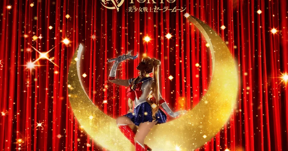 Permanent Sailor Moon restaurant opening in Tokyo with live stage shows every day!