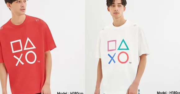 Japanese clothes retailer GU announces stylish, nostalgic PlayStation line, available now