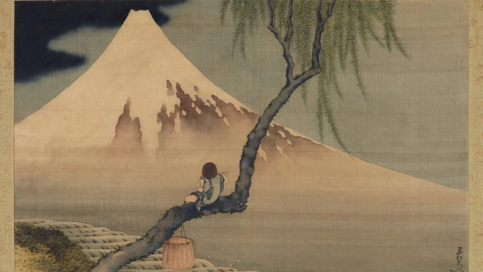 Hokusai collection in U.S. capital showcased for 1st time in 13 yrs