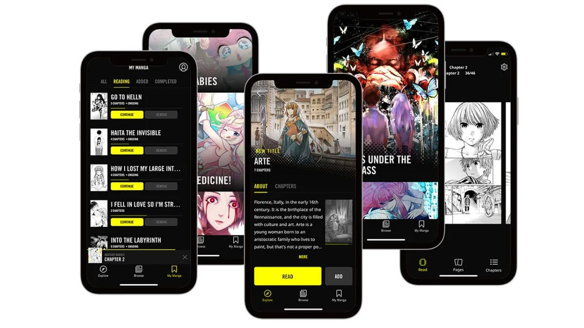 Mangamo Is A Nice New Way To Read A Lot Of Manga
