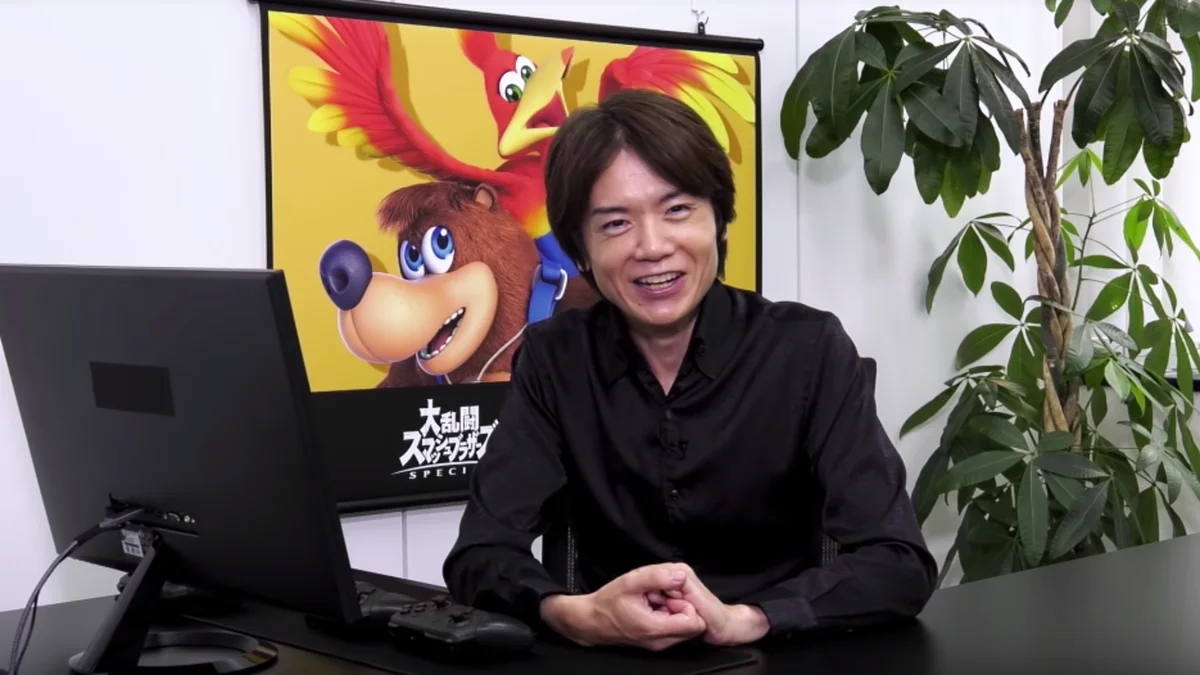 Smash Bros. Creator Just Made "Xbox" Trend On Twitter In Japan