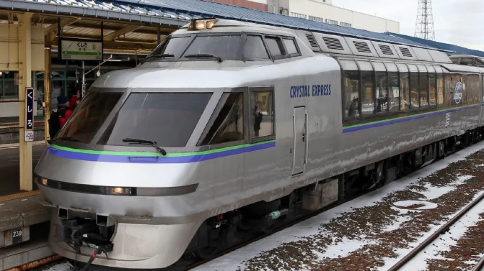 "Crystal Express" train in Hokkaido to end 30-yr. service on Sept. 28-29