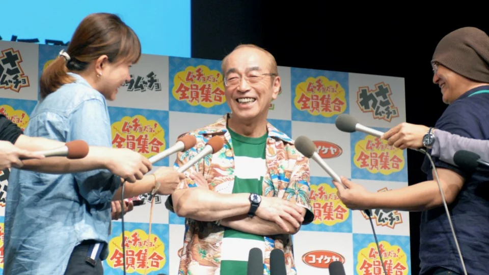 Japanese comedian Ken Shimura dies of coronavirus-caused pneumonia