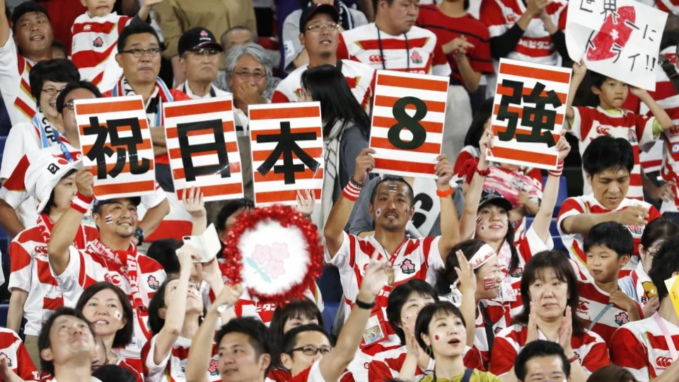 Rugby: Japan top Scotland to reach 1st World Cup quarterfinals