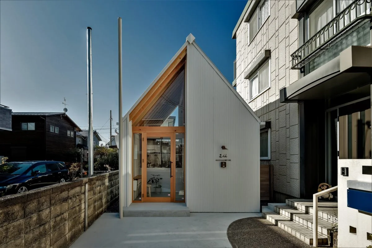 A Tiny Bakery Built for a 13-Year Old with a Psychiatric Disorder