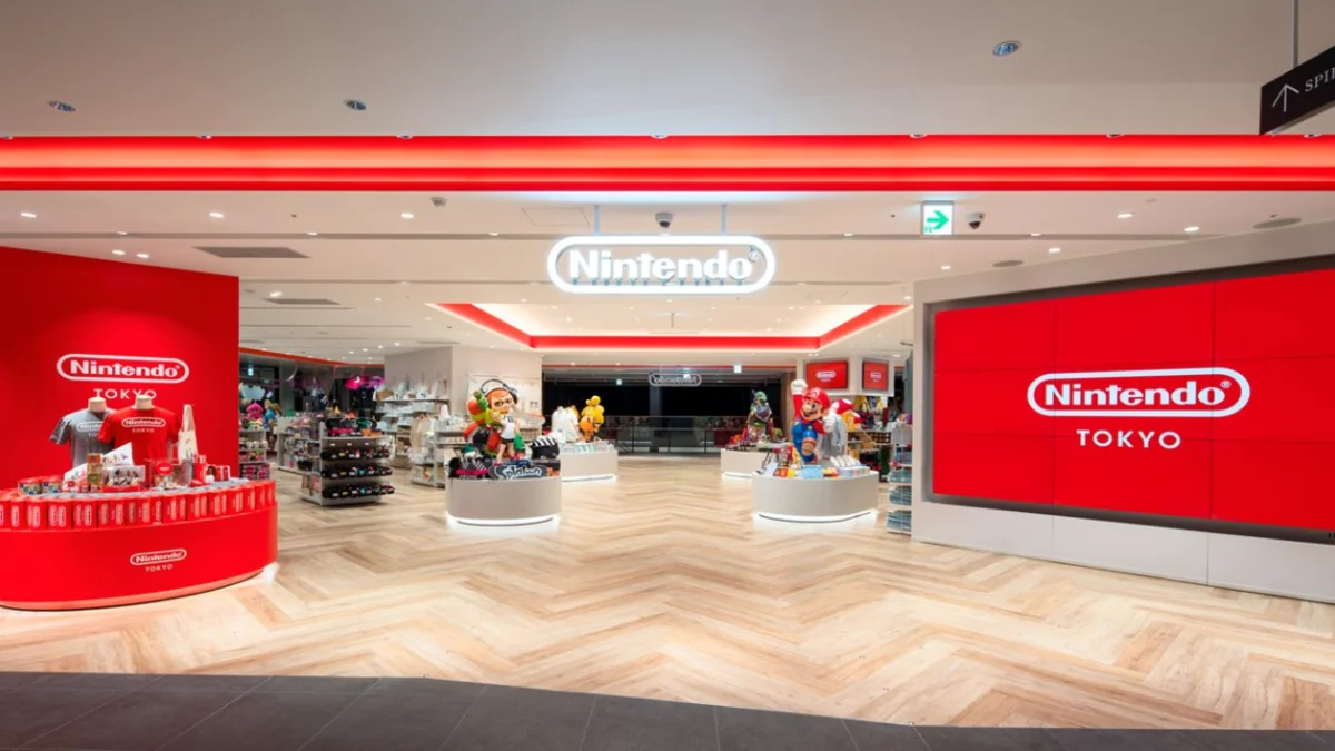 Inside Japan's First Nintendo Store