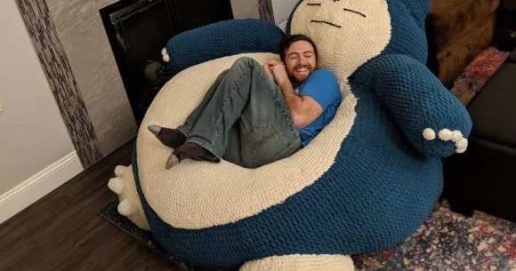Make no mistake, that’s officially NOT a Snorlax Pokémon bed