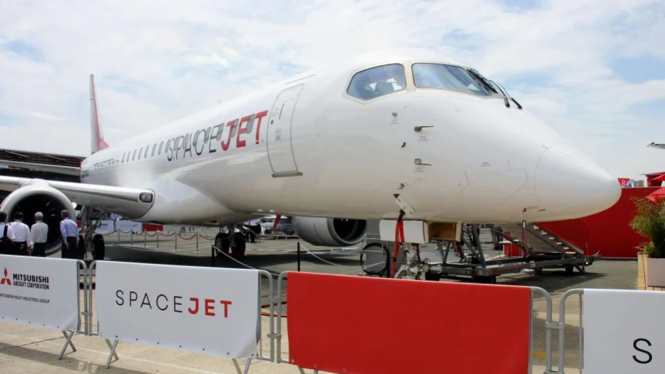 U.S. Mesa Airlines in talks to buy 100 Mitsubishi jets