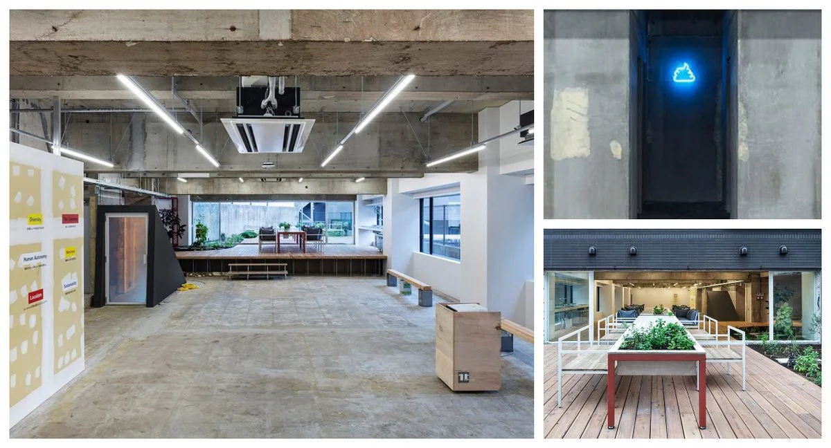 Mistletoe Of Tokyo’s New Serendipitous Office