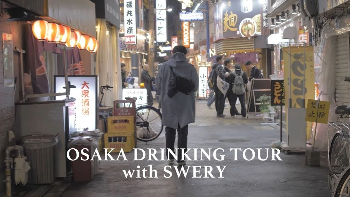And now for a different type of gaming video: here’s legendary Japanese developer Swery taking us al