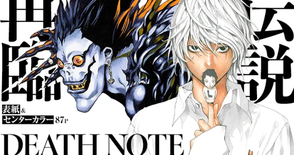 Death Note returns with first new manga content in 12 years!
