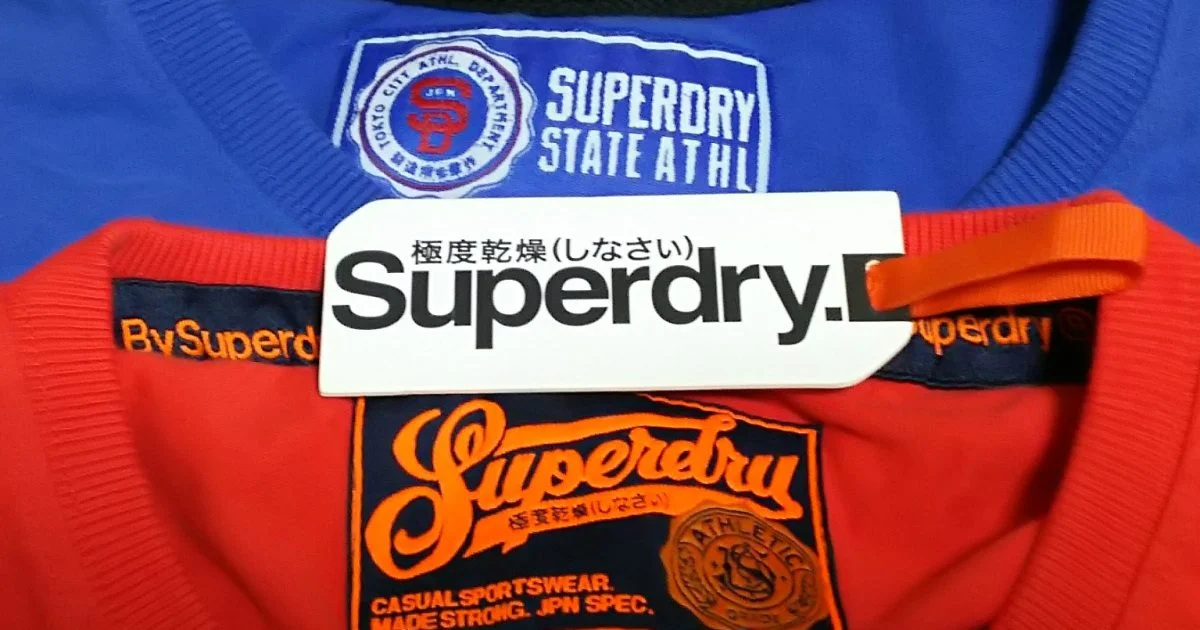 Superdry: The "Japanese" fashion brand that most Japanese people have never even heard of
