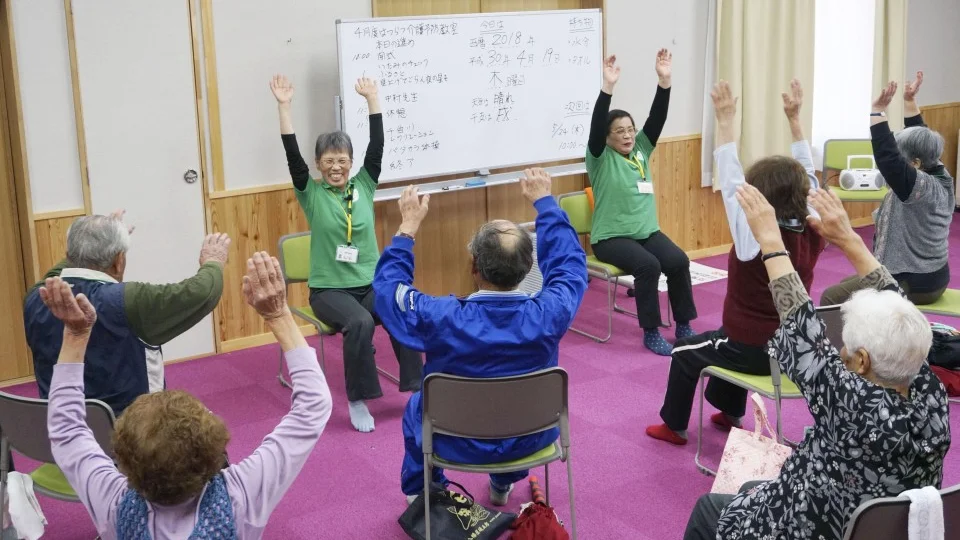 Survey shows gap in Japan's healthy life expectancy desire and reality