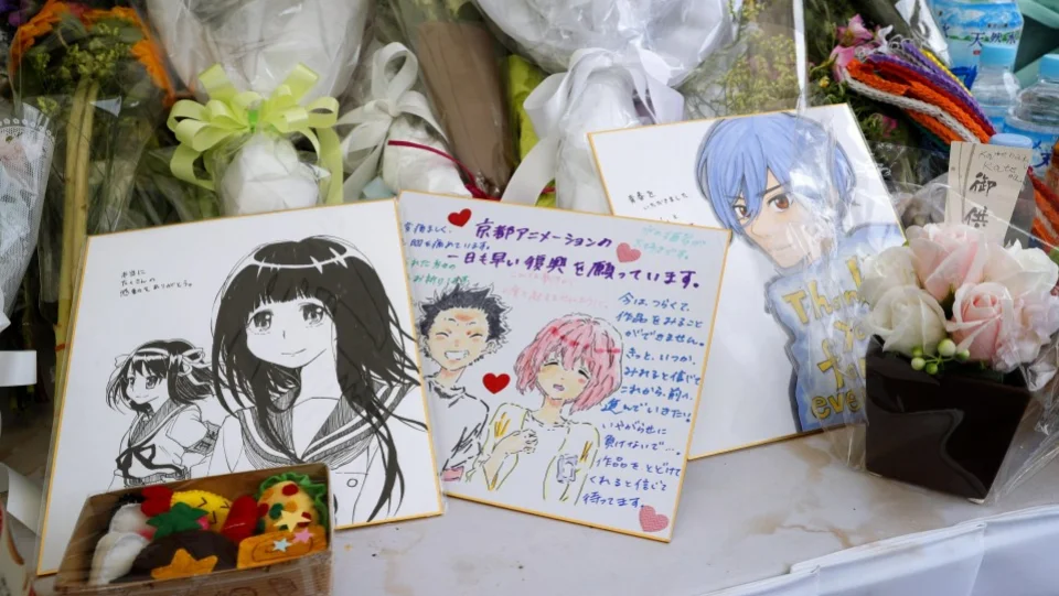 Donations for arson-hit Kyoto Anime top 270 mil. yen in 1 day