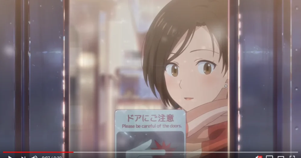 This beautiful, heartwarming winter anime is also a McDonald’s Japan commercial【Video】