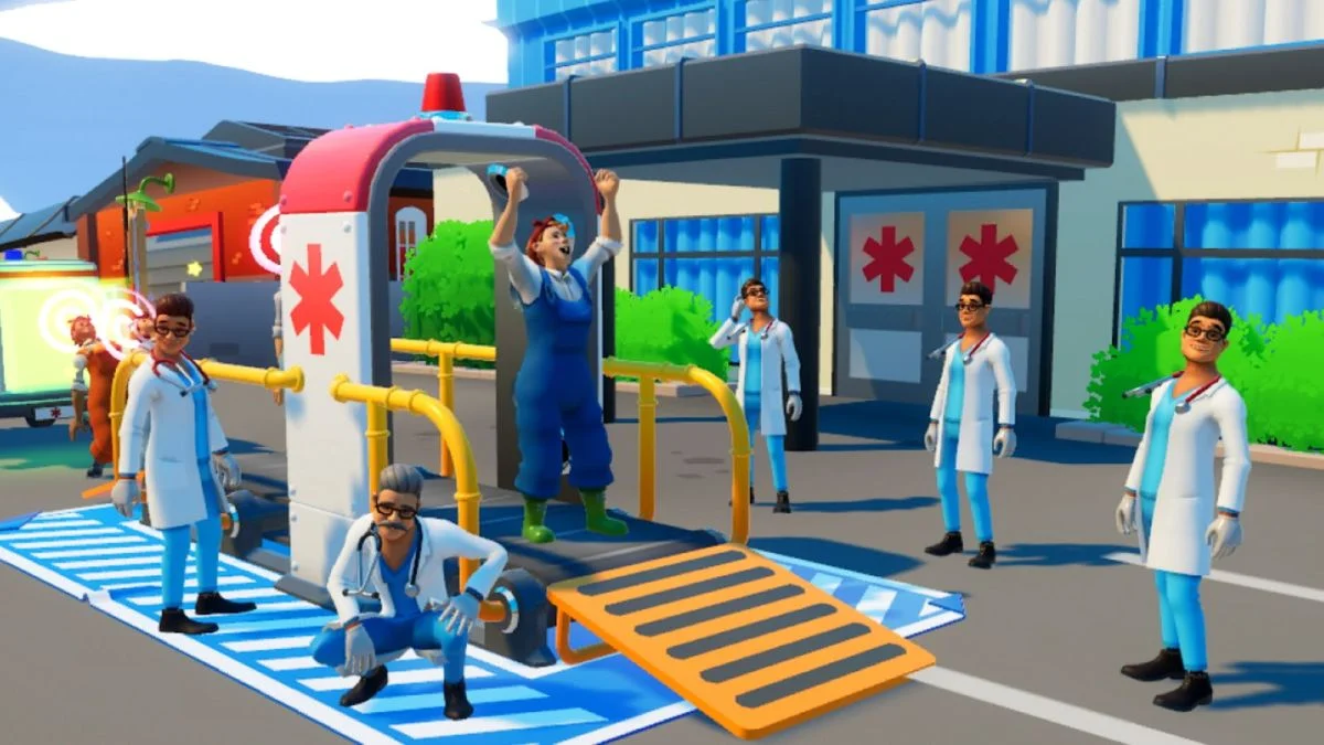 Nintendo Just Released A Wacky Ambulance Game In Europe And Japan