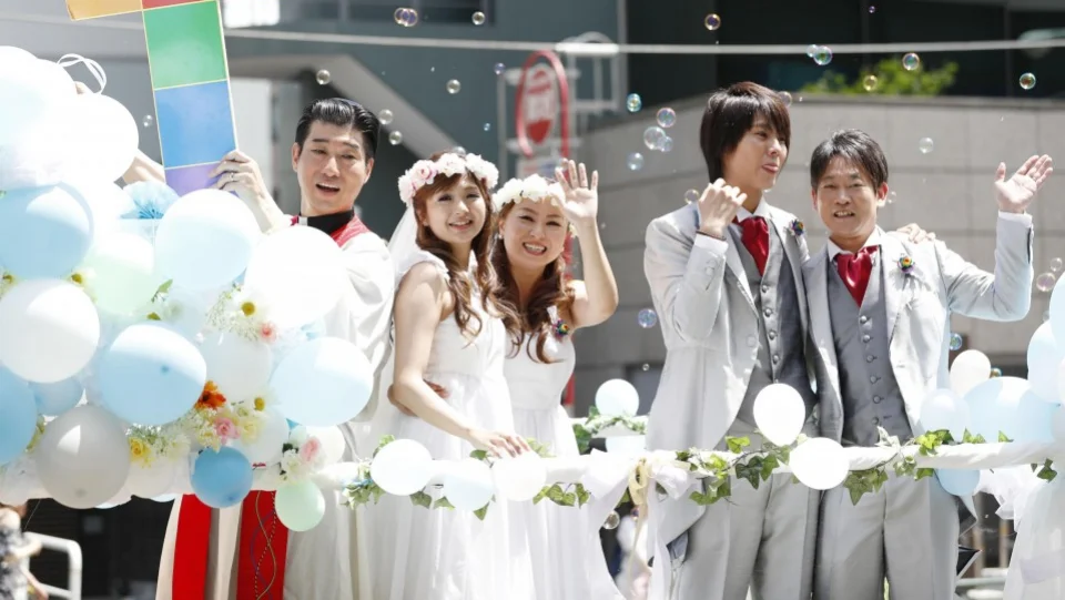 70% of married women in Japan support same-sex marriage
