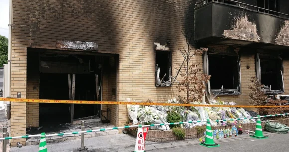 Demolition work begins on Kyoto Animation’s arson-ravaged studio