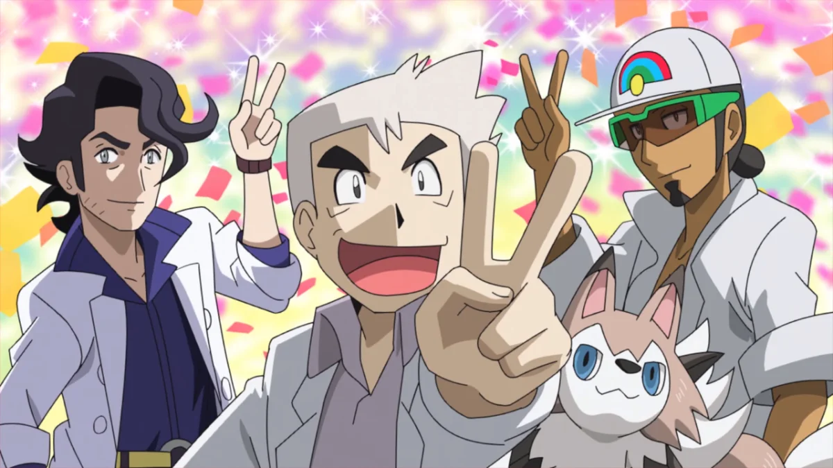 Pokémon Scientists Have A Very Hard Job