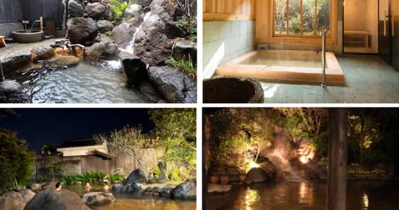 Hyotan Onsen – Japan’s only hot spring with three Michelin stars