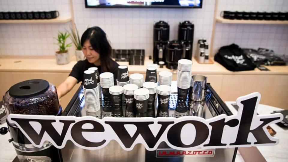 SoftBank to provide up to $9.5 bil. to WeWork