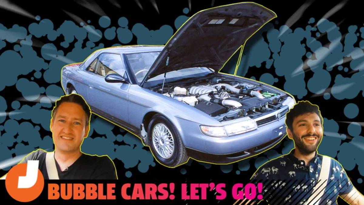 Mazda's 1990s Eunos Cosmo Is Still Wilder Than Any Car On The Road Today