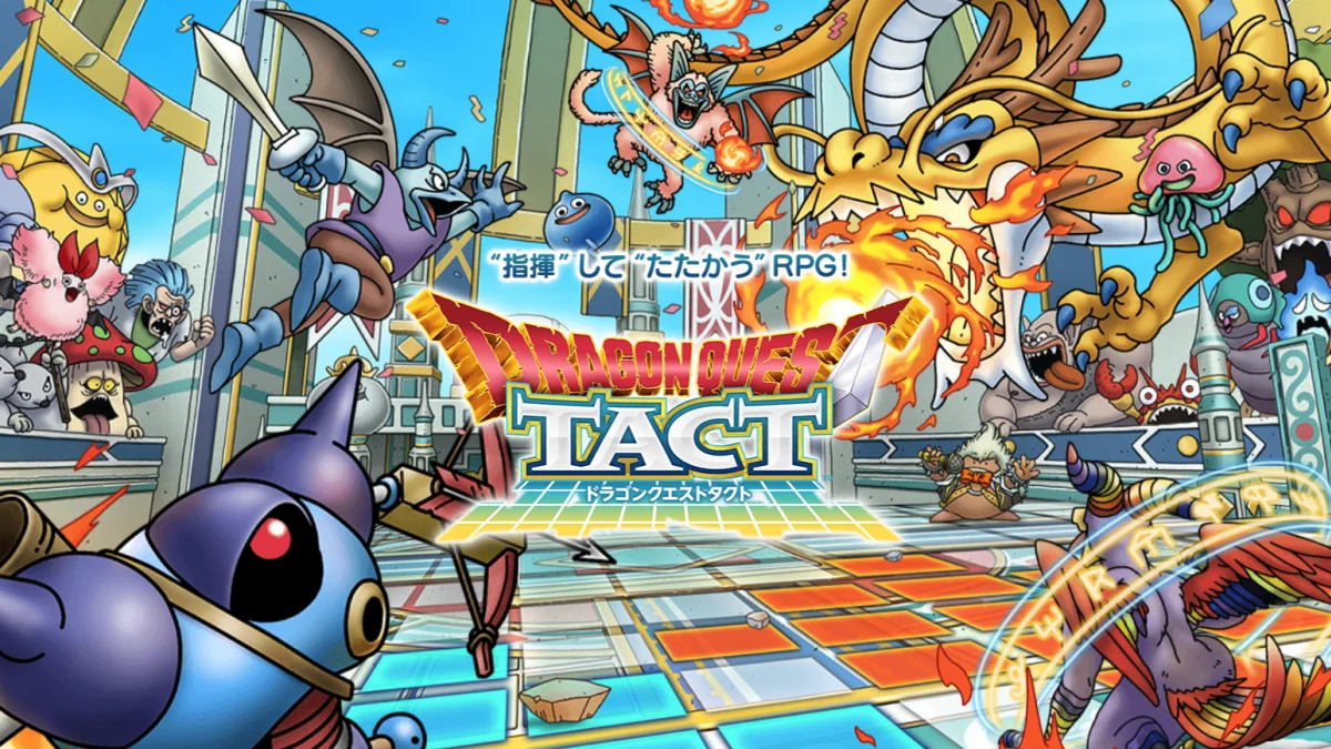 Dragon Quest is getting a new tactics spin-off in Japan later this year for smartphones.