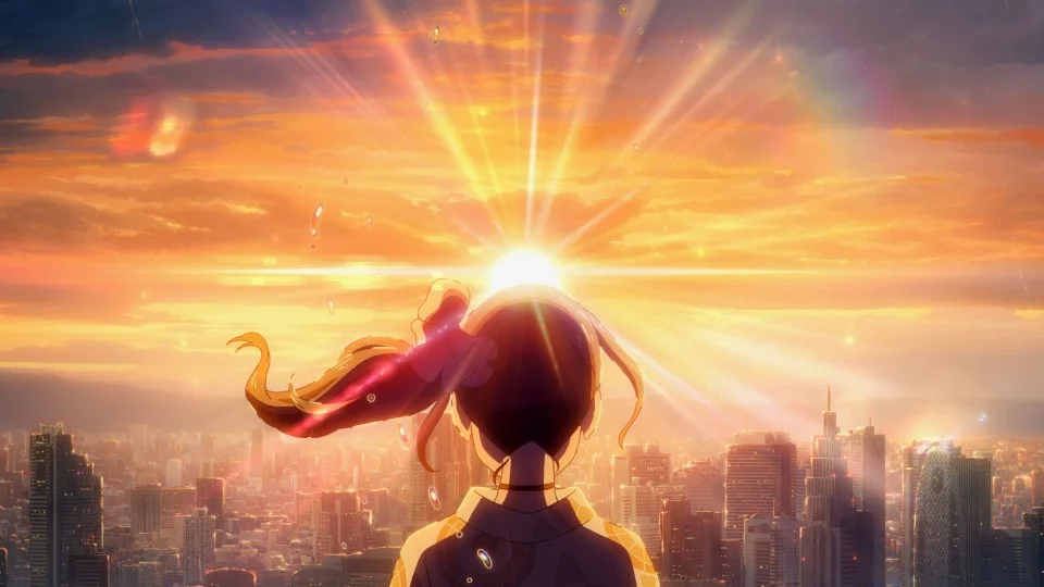 Makoto Shinkai's "Tenki No Ko" anime grosses $15 million in 3 days