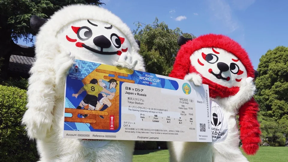 Japan marks one month to go until Rugby World Cup kicks off