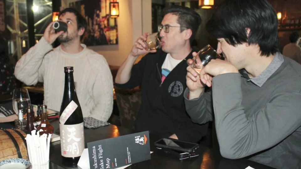 Fukushima launches first sake promotion event in NYC