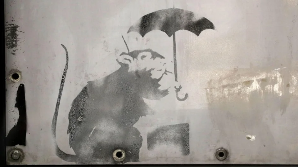 Rumored Banksy artwork to be exhibited at Tokyo pier